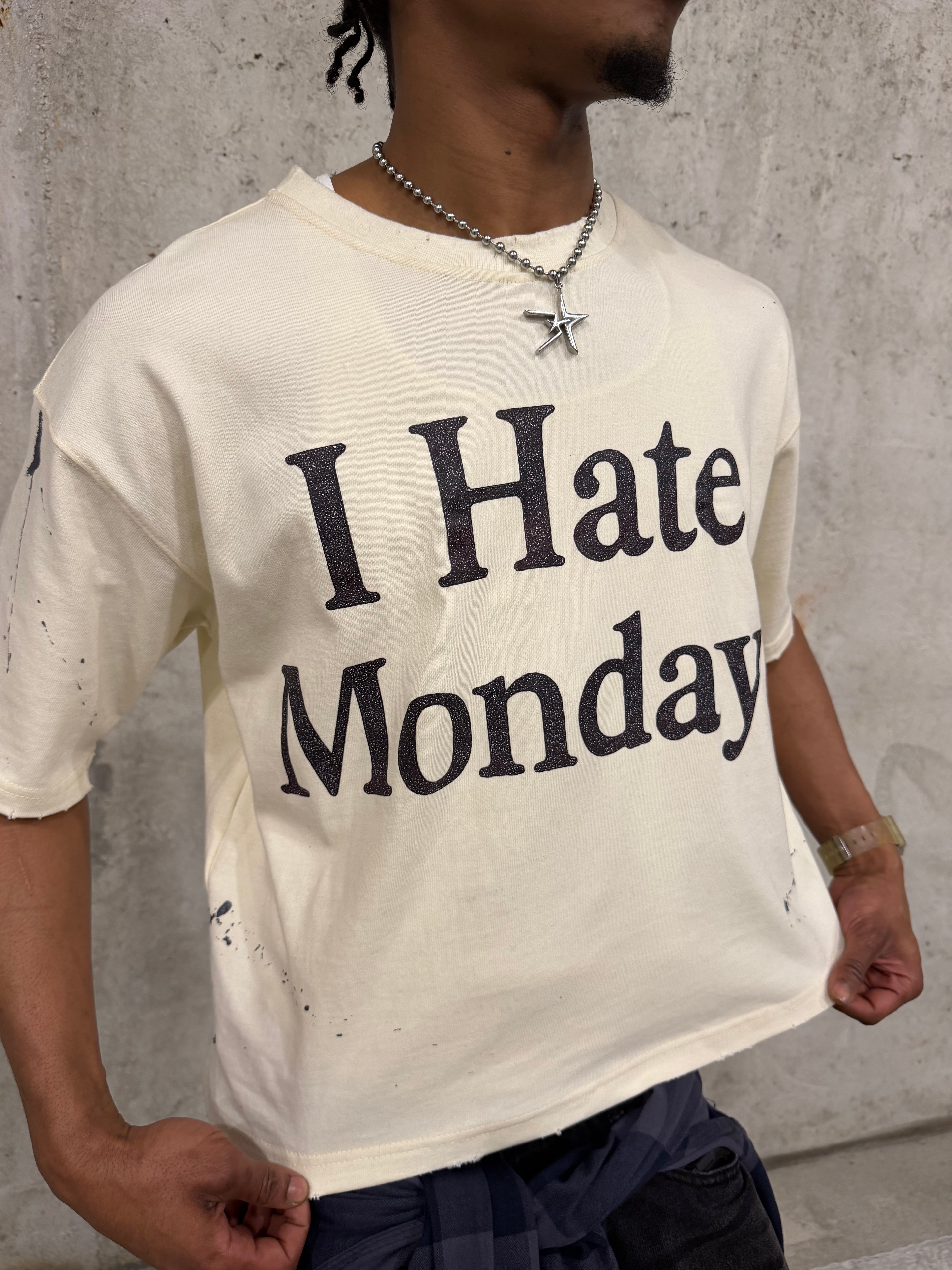 “I Hate Mondays” Tee