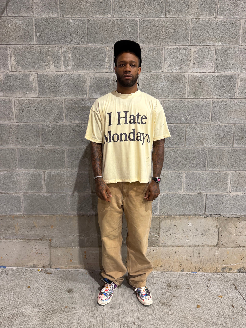 “I Hate Mondays” Tee