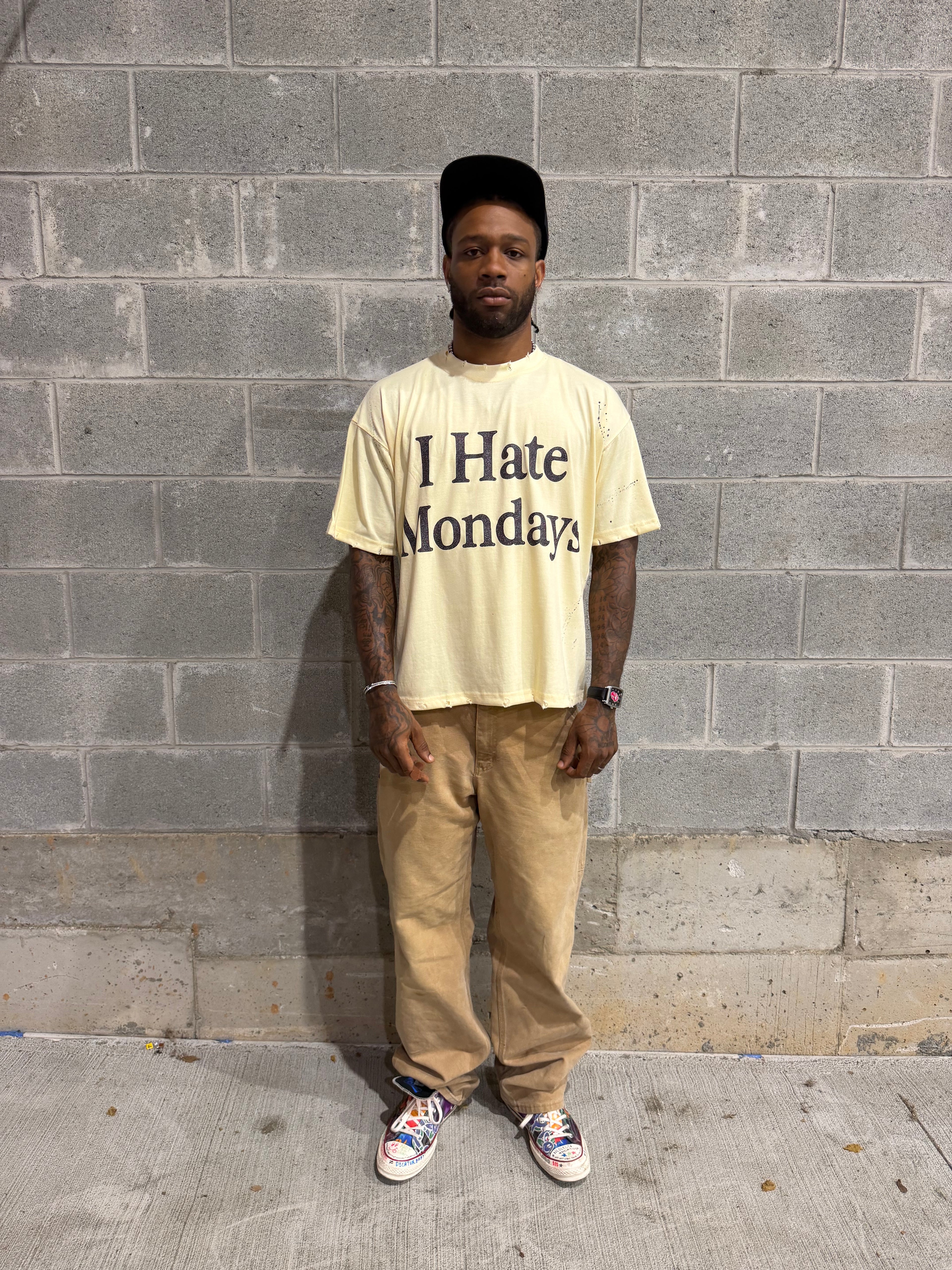 “I Hate Mondays” Tee