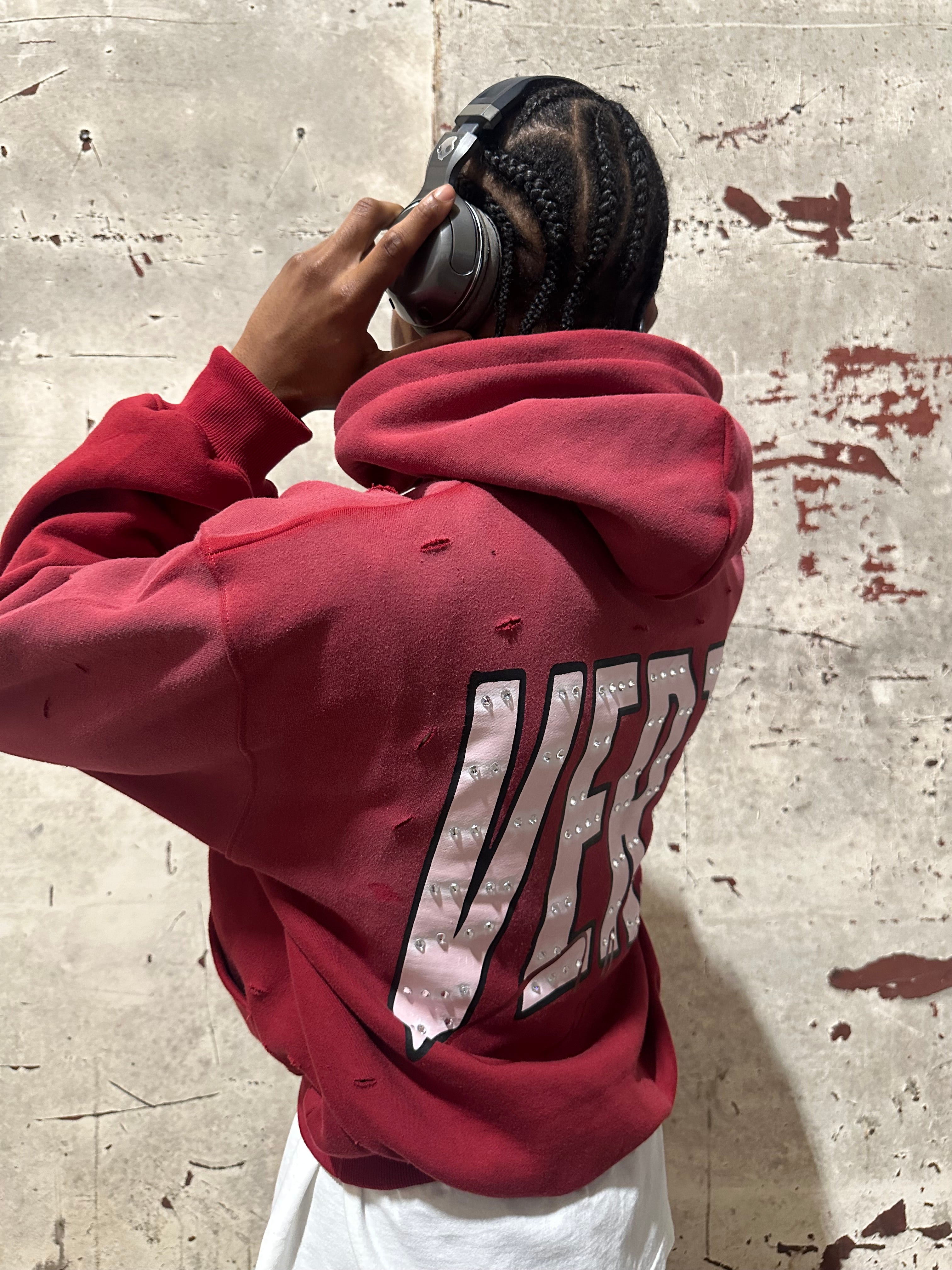 “AMBI|VERT Eclipse ” Burgundy